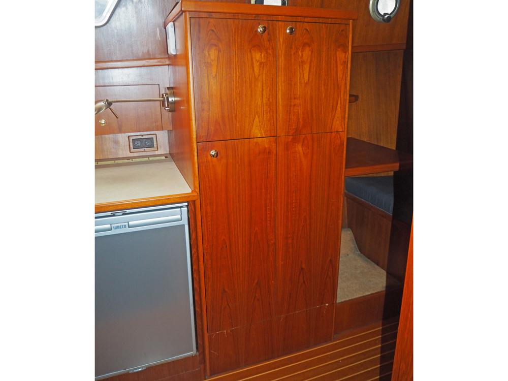 Voorschip, Accommodatie